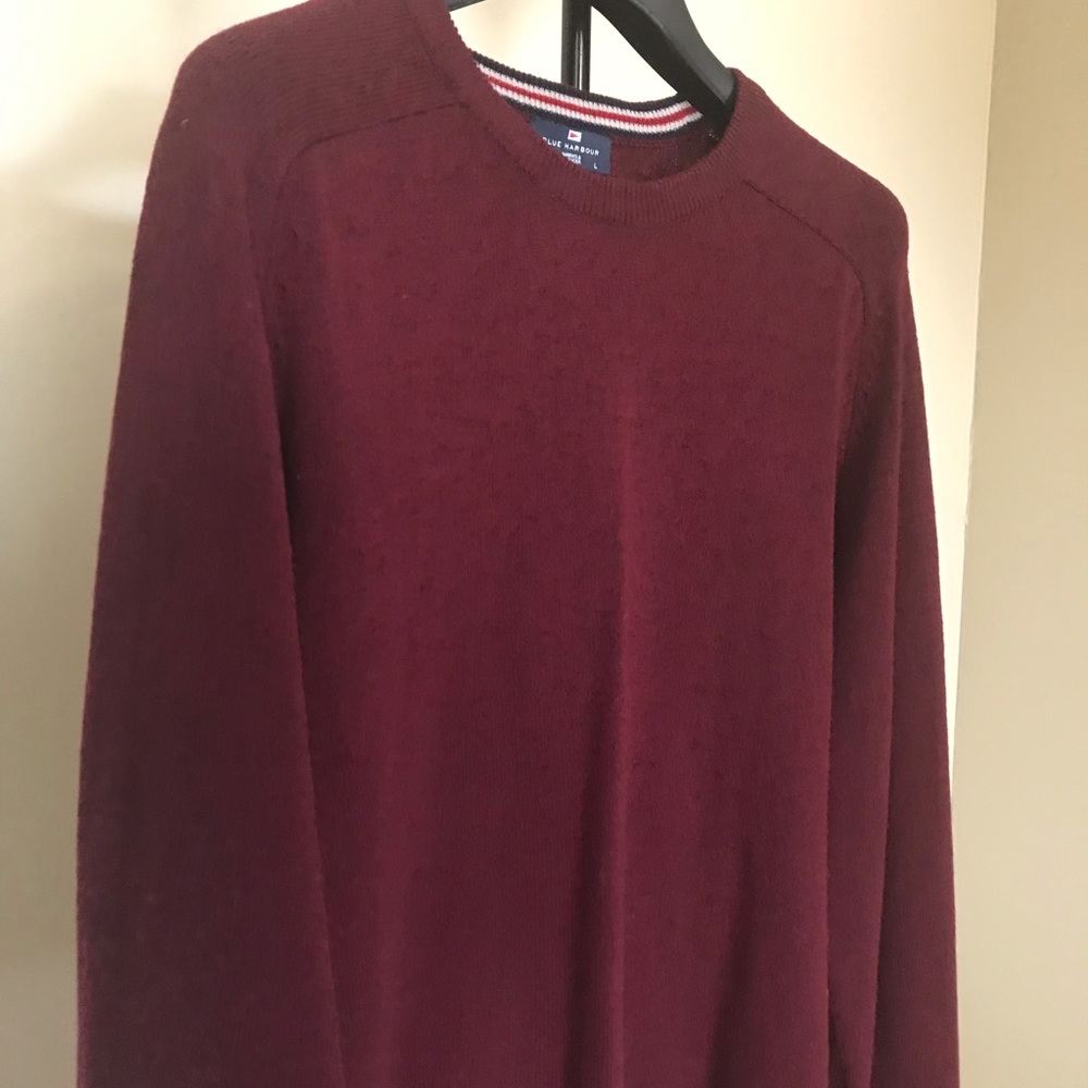 ⬇️❗️SALE❗️Men’s sweater, 100% lambsWool, - Picture 2 of 6